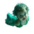 Mystical Baby Mermaid Vinyl Car Decal Sticker – Waterproof & UV-Resistant 8"