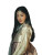 Elegant Korean Woman V18 Vinyl Car Decal Sticker – Waterproof & UV-Resistant 8"