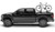 Ultimate Cargo Management!RetraxPRO XR Tonneau Cover|2017-2022 F-350,F-250|Easily Opens One-Handed|Key Lockable|Black Matte Aluminum|Sealed Ball Bearings