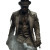 Baron Samedi V2 Vinyl Car Decal Sticker – Waterproof & UV-Resistant 8"
