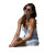 Poolside Beauty V5 Vinyl Car Decal Sticker – Waterproof & UV-Resistant 8"