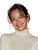 Joyful Asian Woman V4 Vinyl Car Decal Sticker – Waterproof & UV-Resistant 8"