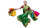 Joyful Indian Dulhan Vinyl Car Decal Sticker – Waterproof & UV-Resistant 8"