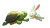 Turtle Vs Rabbit Race Vinyl Car Decal Sticker – Waterproof & UV-Resistant 8"