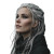 Icelandic Mystic Woman Vinyl Car Decal Sticker – Waterproof & UV-Resistant 8"