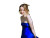 Emily Browning Dress Vinyl Car Decal Sticker – Waterproof & UV-Resistant 8"