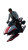 Starship Scoundrel Riding Vinyl Car Decal Sticker – Waterproof & UV-Resistant 8"