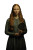 Medieval Portrait Woman V2 Vinyl Car Decal Sticker – Waterproof & UV-Resistant 8"