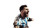 Messi'S Triumph Vinyl Car Decal Sticker – Waterproof & UV-Resistant 8"