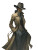 Mysterious Fetchling Detective Vinyl Car Decal Sticker – Waterproof & UV-Resistant 8"