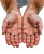 Human Hands Vinyl Car Decal Sticker – Waterproof & UV-Resistant 8"