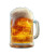 Frosty Beer Mug V2 Vinyl Car Decal Sticker – Waterproof & UV-Resistant 8"