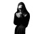 Praying Nun V21 Vinyl Car Decal Sticker – Waterproof & UV-Resistant 8"