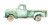 Vintage Pickup Truck V2 Vinyl Car Decal Sticker – Waterproof & UV-Resistant 8"