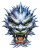 Japanese Foo Dog V2 Vinyl Car Decal Sticker – Waterproof & UV-Resistant 8"