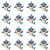 Baby Shark Tile Vinyl Car Decal Sticker – Waterproof & UV-Resistant 8"