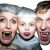 Monstrous Family Portrait Vinyl Car Decal Sticker – Waterproof & UV-Resistant 8"