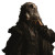 Gothic Werewolf Noble V2 Vinyl Car Decal Sticker – Waterproof & UV-Resistant 8"