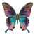 Exotic Butterfly Vinyl Car Decal Sticker – Waterproof & UV-Resistant 8"