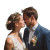 Wedding Photograph Vinyl Car Decal Sticker – Waterproof & UV-Resistant 8"