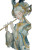 Melancholic Chinese Goddess V2 Vinyl Car Decal Sticker – Waterproof & UV-Resistant 8"