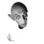 Nosferatu Film Still Vinyl Car Decal Sticker – Waterproof & UV-Resistant 8"
