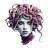 Medusa V5 Vinyl Car Decal Sticker – Waterproof & UV-Resistant 8"