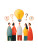 Brainstorming Session Vinyl Car Decal Sticker – Waterproof & UV-Resistant 8"