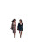 Elegant Women Walking Vinyl Car Decal Sticker – Waterproof & UV-Resistant 8"