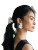 Porcelain Flower Earrings Vinyl Car Decal Sticker – Waterproof & UV-Resistant 8"