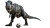 Dino Is Back Vinyl Car Decal Sticker – Waterproof & UV-Resistant 8"
