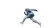 Athletic Model Jumping V2 Vinyl Car Decal Sticker – Waterproof & UV-Resistant 8"