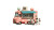 Pink Food Truck Vinyl Car Decal Sticker – Waterproof & UV-Resistant 8"