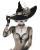 Beautiful Witch V3 Vinyl Car Decal Sticker – Waterproof & UV-Resistant 8"