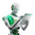 Tech-Savvy Robot Vinyl Car Decal Sticker – Waterproof & UV-Resistant 8"