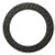 Black Composite Boat Drain Plug Gaskets | Set of 2 | Sierra Marine Series