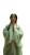 Serene Hanfu Prayer Vinyl Car Decal Sticker – Waterproof & UV-Resistant 8"