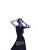 Italian Fashion Muse Vinyl Car Decal Sticker – Waterproof & UV-Resistant 8"