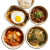 Eco-Friendly Food Bowls Vinyl Car Decal Sticker – Waterproof & UV-Resistant 8"