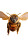 Slow Motion Bee Vinyl Car Decal Sticker – Waterproof & UV-Resistant 8"