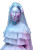Ethereal Fashion Muse V6 Vinyl Car Decal Sticker – Waterproof & UV-Resistant 8"