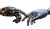 Robotic Handshake V2 Vinyl Car Decal Sticker – Waterproof & UV-Resistant 8"