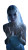 Sad Blonde Bride Vinyl Car Decal Sticker – Waterproof & UV-Resistant 8"
