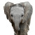 Baby Elephant V2 Vinyl Car Decal Sticker – Waterproof & UV-Resistant 8"
