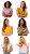Diverse Confident Women Vinyl Car Decal Sticker – Waterproof & UV-Resistant 8"
