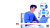 Ai Coding Companion Vinyl Car Decal Sticker – Waterproof & UV-Resistant 8"
