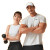 Fitness Training Session Vinyl Car Decal Sticker – Waterproof & UV-Resistant 8"