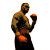 Mike Tyson Portrait Vinyl Car Decal Sticker – Waterproof & UV-Resistant 8"
