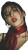 Kissable Chinese Beauty Vinyl Car Decal Sticker – Waterproof & UV-Resistant 