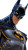 Batman Close-Up Vinyl Car Decal Sticker – Waterproof & UV-Resistant 